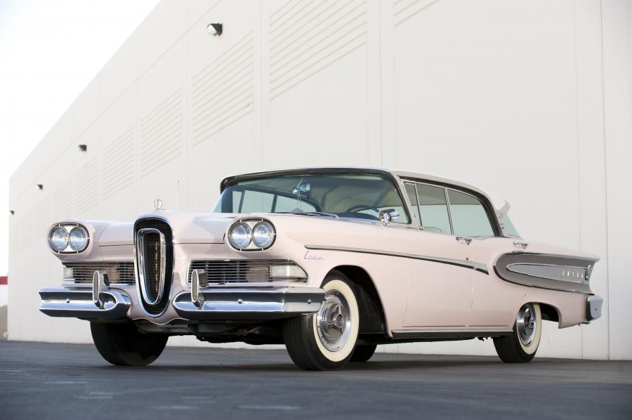  Edsel Citation 4-Door Hardtop (57B) 1958 года  (фото 13 из 19)